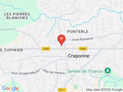 parking Gladel Craponne