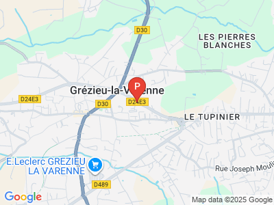 parking Grézieu la Varenne - Pôle sportif