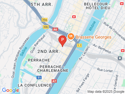 parking Parking Gare Perrache La Confluence Lyon 2e Arrondissement