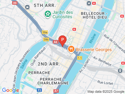 parking Parking Perrache 2 Lyon 2e Arrondissement