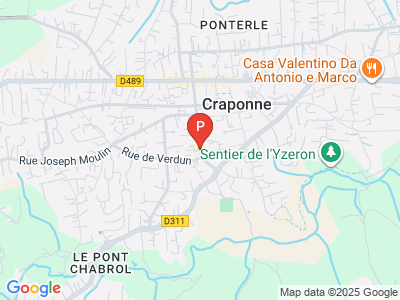 parking Place Charles de Gaulle Craponne