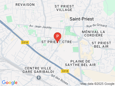 parking Place Daniel Balavoine Saint-Priest