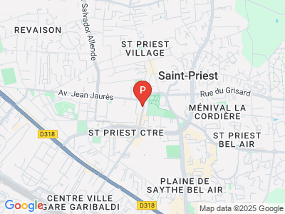 parking Place Ferdinand Buisson Saint-Priest