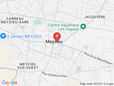 parking Antenne justice Meyzieu