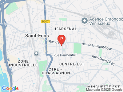 parking Aristide Briand Saint-Fons