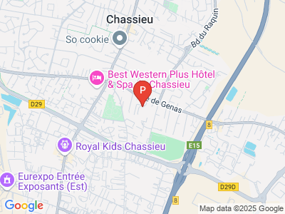 parking Carrefour Market Chassieu