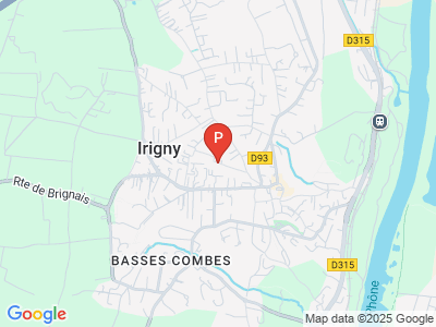 parking Cimetière Irigny