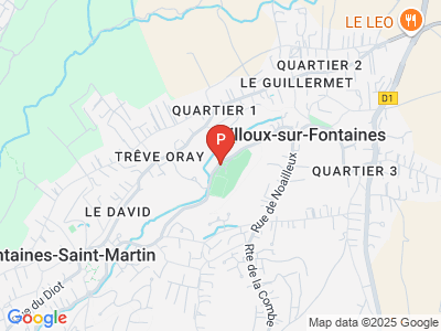 parking Complexe sportif Cailloux-sur-Fontaines