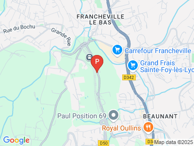 parking Complexe sportif Francheville