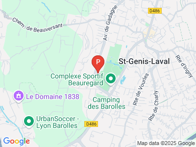 parking Descartes Saint-Genis-Laval