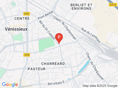 parking Docteur Coblod Vénissieux