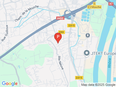 parking Eglise St Pie X Irigny
