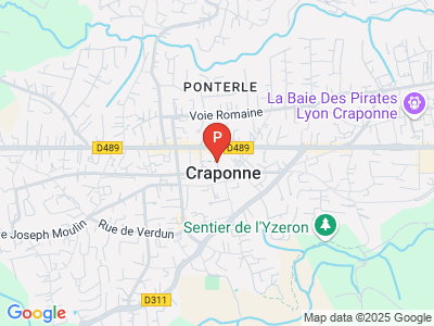 parking Eole Craponne