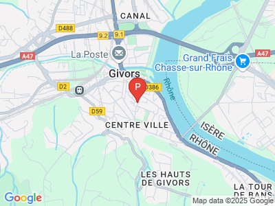 parking Faure Givors
