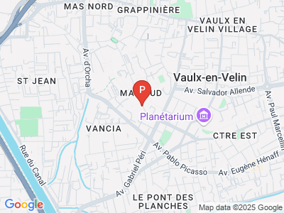 parking Frachon Vaulx-en-Velin