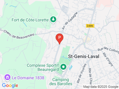 parking Gadagne - Millaud Saint-Genis-Laval