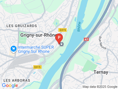 parking Gare de Grigny le Sablon Grigny