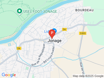 parking Gendarmerie Jonage