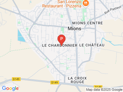 parking Groupe scolaire Fumeux Mions