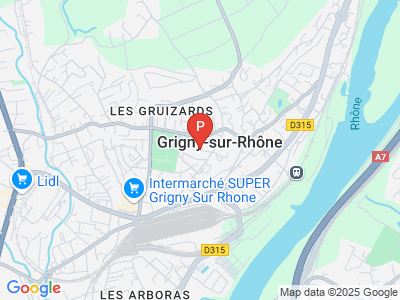 parking Guy Raffin Grigny