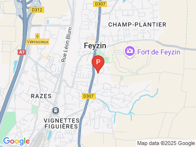 parking Impasse Marcel Pagnol Feyzin