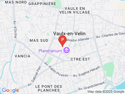 parking Jean d'Alembert Vaulx-en-Velin