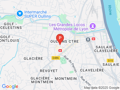 parking La Rotonde Oullins