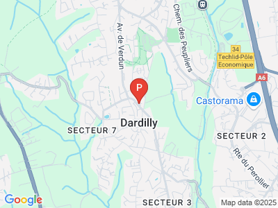 parking Le Bol d'Air Dardilly