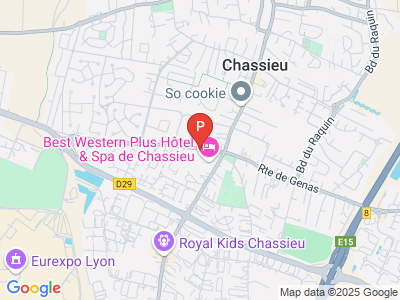 parking Les Serres Chassieu