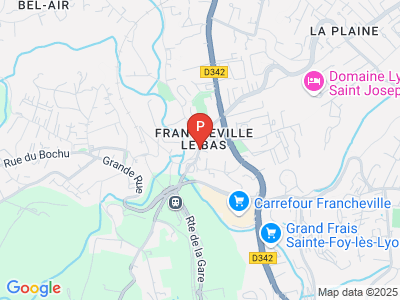 parking Les Trois Orangers Francheville