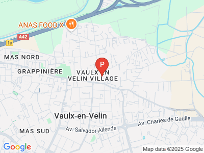 parking Louis Duclos Vaulx-en-Velin
