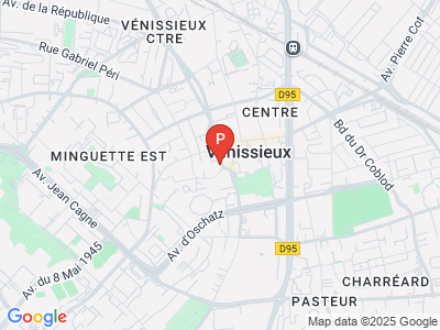 parking Marcel Paul Ouest Vénissieux