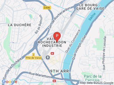 parking Parc Relais Vaise 2 Lyon 9e Arrondissement
