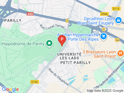 parking Parc de Parilly Bron-68b48b40dabeb0.01122569