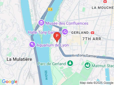 parking Parking Tony Garnier Lyon 7e Arrondissement