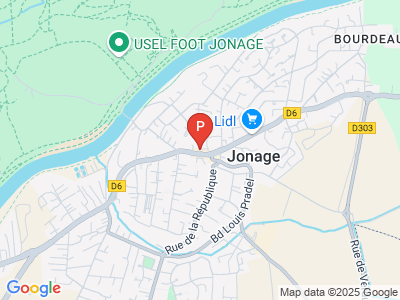 parking Pharmacie Jonage