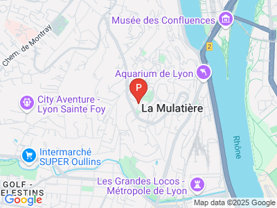 parking Piscine La Mulatière