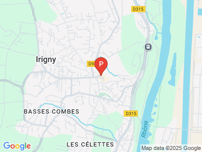 parking Place Abbé Pierre Irigny