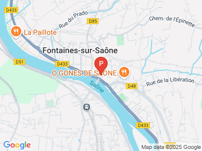 parking Place Carnot Fontaines-sur-Saône