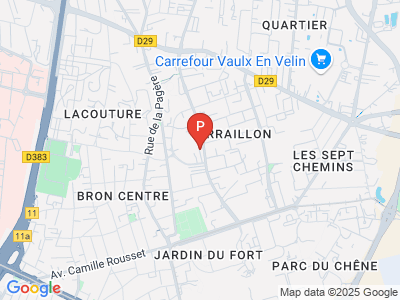 parking Place Jean Moulin Bron