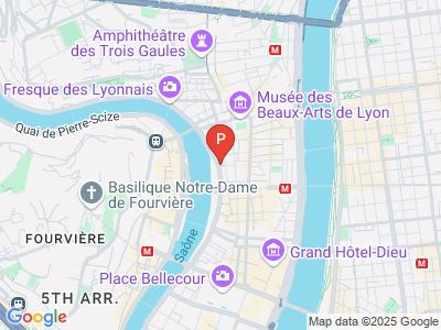 parking Place d'Albon Lyon 1er Arrondissement