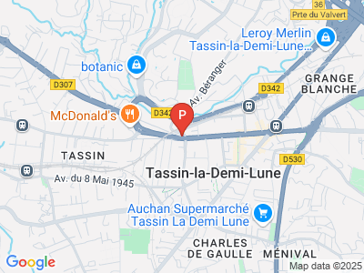 parking Place des 3 renards Tassin-la-Demi-Lune