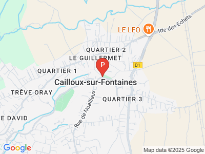 parking Place du 8 mai Cailloux-sur-Fontaines