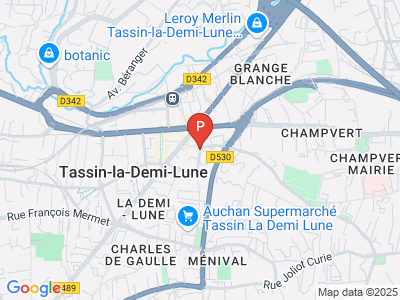 parking Pomme Tassin-la-Demi-Lune