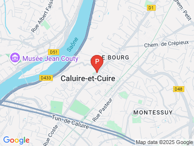 parking Poste 2 Caluire-et-Cuire