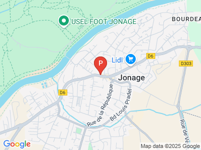 parking Poste Jonage
