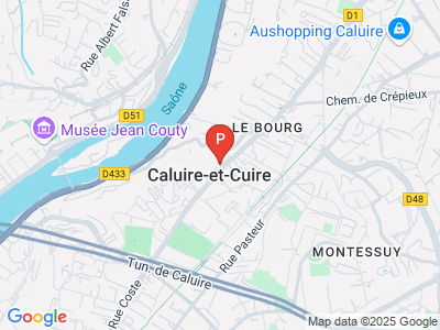 parking Radiant Caluire-et-Cuire
