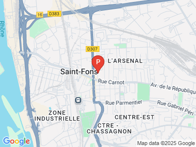 parking Raspail Saint-Fons