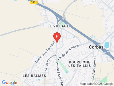 parking Rue Centrale 1 Corbas