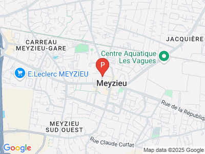 parking Square Fleury Patton Meyzieu